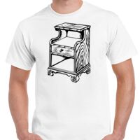 T-shirt Gildan Hammer adulte, manches courtes, 100% coton épais et doux, 203 g/m², tailles S au 5XL. Vignette