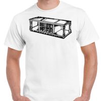 T-shirt Gildan Hammer adulte, manches courtes, 100% coton épais et doux, 203 g/m², tailles S au 5XL. Vignette