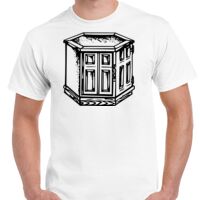 T-shirt Gildan Hammer adulte, manches courtes, 100% coton épais et doux, 203 g/m², tailles S au 5XL. Vignette