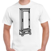 T-shirt Gildan Hammer adulte, manches courtes, 100% coton épais et doux, 203 g/m², tailles S au 5XL. Vignette