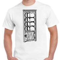 T-shirt Gildan Hammer adulte, manches courtes, 100% coton épais et doux, 203 g/m², tailles S au 5XL. Vignette