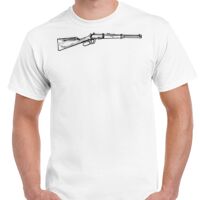 T-shirt Gildan Hammer adulte, manches courtes, 100% coton épais et doux, 203 g/m², tailles S au 5XL. Vignette