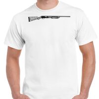 T-shirt Gildan Hammer adulte, manches courtes, 100% coton épais et doux, 203 g/m², tailles S au 5XL. Vignette