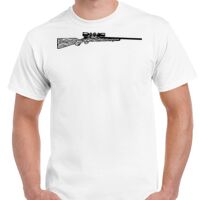 T-shirt Gildan Hammer adulte, manches courtes, 100% coton épais et doux, 203 g/m², tailles S au 5XL. Vignette