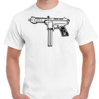 T-shirt Gildan Hammer adulte, manches courtes, 100% coton épais et doux, 203 g/m², tailles S au 5XL. Vignette