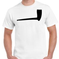 T-shirt Gildan Hammer adulte, manches courtes, 100% coton épais et doux, 203 g/m², tailles S au 5XL. Vignette