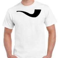 T-shirt Gildan Hammer adulte, manches courtes, 100% coton épais et doux, 203 g/m², tailles S au 5XL. Vignette