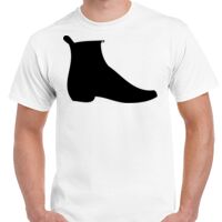 T-shirt Gildan Hammer adulte, manches courtes, 100% coton épais et doux, 203 g/m², tailles S au 5XL. Vignette