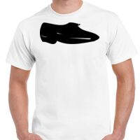 T-shirt Gildan Hammer adulte, manches courtes, 100% coton épais et doux, 203 g/m², tailles S au 5XL. Vignette