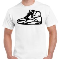 T-shirt Gildan Hammer adulte, manches courtes, 100% coton épais et doux, 203 g/m², tailles S au 5XL. Vignette