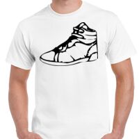 T-shirt Gildan Hammer adulte, manches courtes, 100% coton épais et doux, 203 g/m², tailles S au 5XL. Vignette