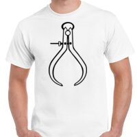 T-shirt Gildan Hammer adulte, manches courtes, 100% coton épais et doux, 203 g/m², tailles S au 5XL. Vignette