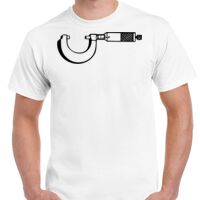 T-shirt Gildan Hammer adulte, manches courtes, 100% coton épais et doux, 203 g/m², tailles S au 5XL. Vignette