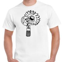 T-shirt Gildan Hammer adulte, manches courtes, 100% coton épais et doux, 203 g/m², tailles S au 5XL. Vignette