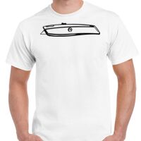 T-shirt Gildan Hammer adulte, manches courtes, 100% coton épais et doux, 203 g/m², tailles S au 5XL. Vignette