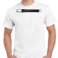 T-shirt Gildan Hammer adulte, manches courtes, 100% coton épais et doux, 203 g/m², tailles S au 5XL. Vignette