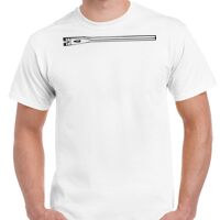 T-shirt Gildan Hammer adulte, manches courtes, 100% coton épais et doux, 203 g/m², tailles S au 5XL. Vignette