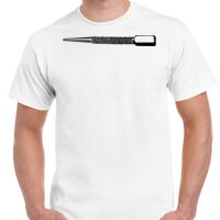 T-shirt Gildan Hammer adulte, manches courtes, 100% coton épais et doux, 203 g/m², tailles S au 5XL. Vignette