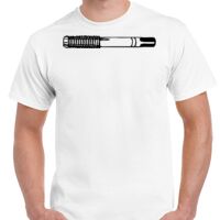 T-shirt Gildan Hammer adulte, manches courtes, 100% coton épais et doux, 203 g/m², tailles S au 5XL. Vignette