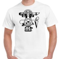 T-shirt Gildan Hammer adulte, manches courtes, 100% coton épais et doux, 203 g/m², tailles S au 5XL. Vignette