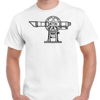 T-shirt Gildan Hammer adulte, manches courtes, 100% coton épais et doux, 203 g/m², tailles S au 5XL. Vignette