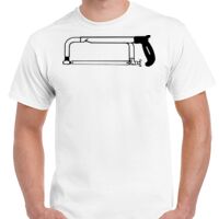 T-shirt Gildan Hammer adulte, manches courtes, 100% coton épais et doux, 203 g/m², tailles S au 5XL. Vignette