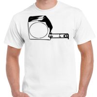 T-shirt Gildan Hammer adulte, manches courtes, 100% coton épais et doux, 203 g/m², tailles S au 5XL. Vignette