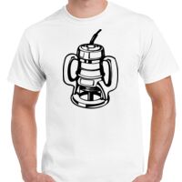 T-shirt Gildan Hammer adulte, manches courtes, 100% coton épais et doux, 203 g/m², tailles S au 5XL. Vignette