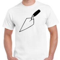 T-shirt Gildan Hammer adulte, manches courtes, 100% coton épais et doux, 203 g/m², tailles S au 5XL. Vignette