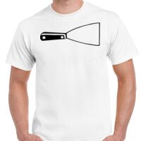 T-shirt Gildan Hammer adulte, manches courtes, 100% coton épais et doux, 203 g/m², tailles S au 5XL. Vignette