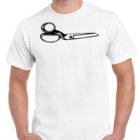 T-shirt Gildan Hammer adulte, manches courtes, 100% coton épais et doux, 203 g/m², tailles S au 5XL. Vignette