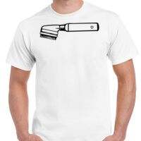 T-shirt Gildan Hammer adulte, manches courtes, 100% coton épais et doux, 203 g/m², tailles S au 5XL. Vignette