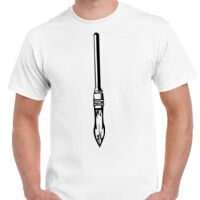 T-shirt Gildan Hammer adulte, manches courtes, 100% coton épais et doux, 203 g/m², tailles S au 5XL. Vignette