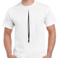 T-shirt Gildan Hammer adulte, manches courtes, 100% coton épais et doux, 203 g/m², tailles S au 5XL. Vignette