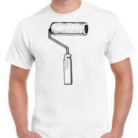 T-shirt Gildan Hammer adulte, manches courtes, 100% coton épais et doux, 203 g/m², tailles S au 5XL. Vignette