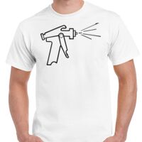 T-shirt Gildan Hammer adulte, manches courtes, 100% coton épais et doux, 203 g/m², tailles S au 5XL. Vignette