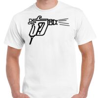 T-shirt Gildan Hammer adulte, manches courtes, 100% coton épais et doux, 203 g/m², tailles S au 5XL. Vignette