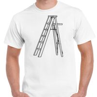 T-shirt Gildan Hammer adulte, manches courtes, 100% coton épais et doux, 203 g/m², tailles S au 5XL. Vignette