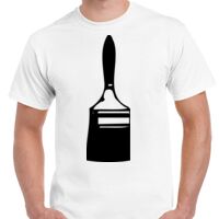 T-shirt Gildan Hammer adulte, manches courtes, 100% coton épais et doux, 203 g/m², tailles S au 5XL. Vignette