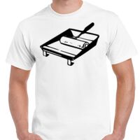 T-shirt Gildan Hammer adulte, manches courtes, 100% coton épais et doux, 203 g/m², tailles S au 5XL. Vignette