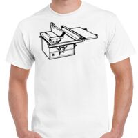 T-shirt Gildan Hammer adulte, manches courtes, 100% coton épais et doux, 203 g/m², tailles S au 5XL. Vignette