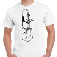 T-shirt Gildan Hammer adulte, manches courtes, 100% coton épais et doux, 203 g/m², tailles S au 5XL. Vignette