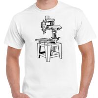 T-shirt Gildan Hammer adulte, manches courtes, 100% coton épais et doux, 203 g/m², tailles S au 5XL. Vignette