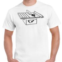 T-shirt Gildan Hammer adulte, manches courtes, 100% coton épais et doux, 203 g/m², tailles S au 5XL. Vignette