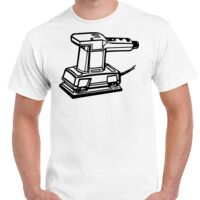 T-shirt Gildan Hammer adulte, manches courtes, 100% coton épais et doux, 203 g/m², tailles S au 5XL. Vignette