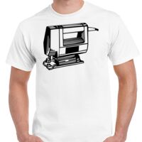 T-shirt Gildan Hammer adulte, manches courtes, 100% coton épais et doux, 203 g/m², tailles S au 5XL. Vignette