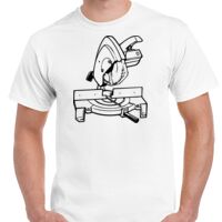 T-shirt Gildan Hammer adulte, manches courtes, 100% coton épais et doux, 203 g/m², tailles S au 5XL. Vignette