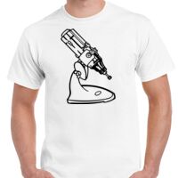 T-shirt Gildan Hammer adulte, manches courtes, 100% coton épais et doux, 203 g/m², tailles S au 5XL. Vignette