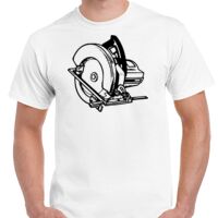 T-shirt Gildan Hammer adulte, manches courtes, 100% coton épais et doux, 203 g/m², tailles S au 5XL. Vignette