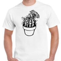 T-shirt Gildan Hammer adulte, manches courtes, 100% coton épais et doux, 203 g/m², tailles S au 5XL. Vignette